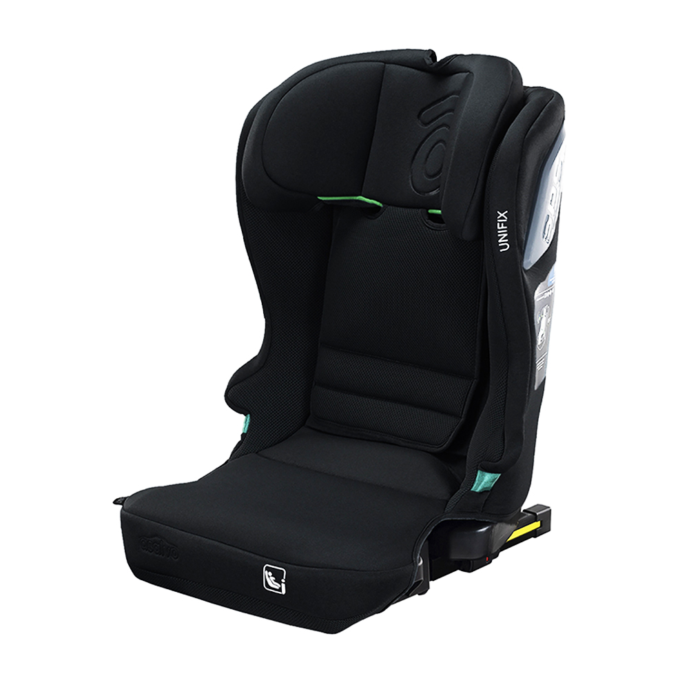 Dečije auto sedište Asalvo Unifix I-Size Black 21786